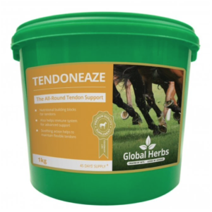 global herbs tendoneaze supplement for horses