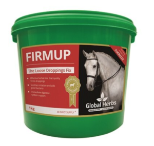 global herbs firmup digestive supplement for horses