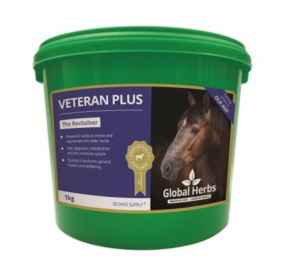 global herbs veteran supplement for horses