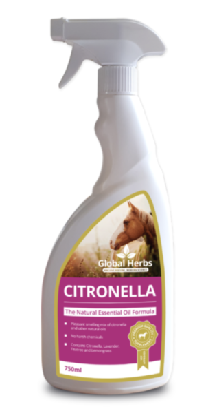 global herbs citronella spray for horses