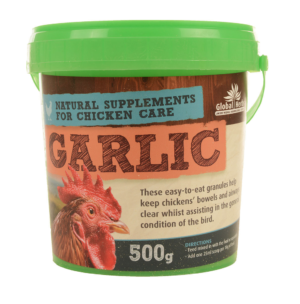 global herbs garlic granules fo chickens