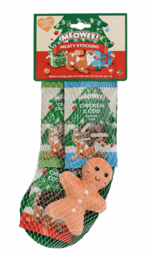 meowee cat stocking