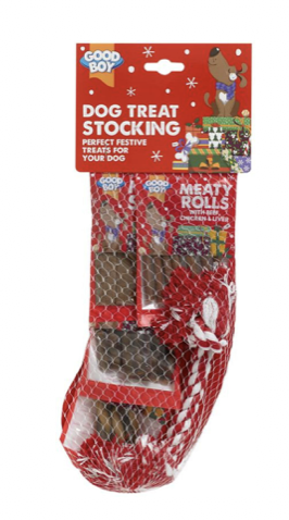 Good Boy Deluxe Dog Christmas Stocking