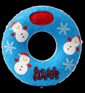 Kong Holiday AirDog Donut Medium