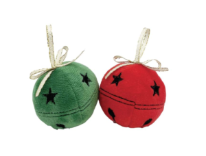 jingle bells cat toy