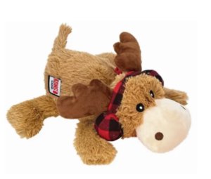 kong cozie reindeer dog toy