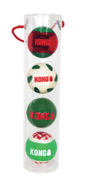 kong occasions ball dog toys