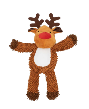 good boy reindeer dog toy