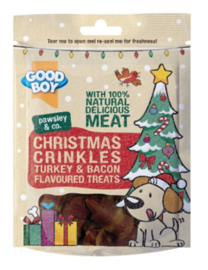 christmas dog treats