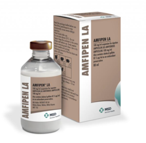 amfipen la injection for dogs, cats, pigs, cattle and sheep