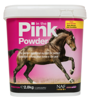 nap pink powder supplement for horses