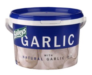 baileys garlic powder supplement for horses