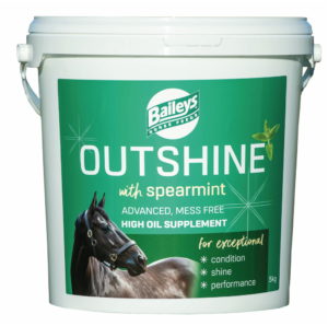 baileys outshine spearmint supplement for horses