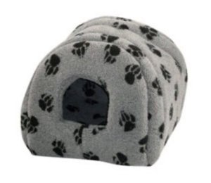 danish design fleece sherpa cat igloo