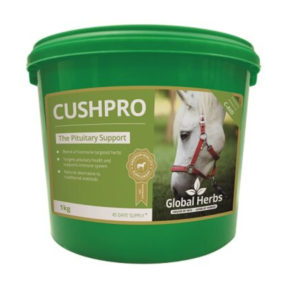 global herbs cushpro supplement for horses and ponies with cushings disease