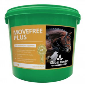 global herbs movefree plus joint supplement for horses
