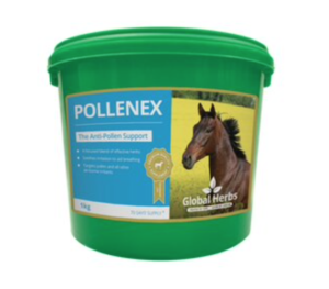 global herbs pollenex supplement for horses