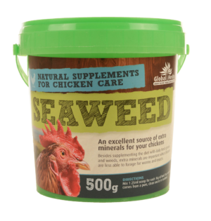 global herbs seaweed supplement for chickens