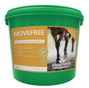 global herbs movefree herbal joint supplement for horses