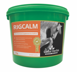 global hers rig calm supplement for horses