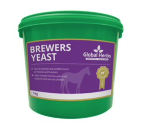 global herbs brewers yeast supplement for horses