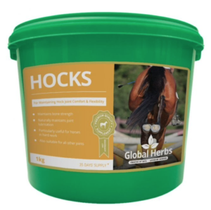 global herbs hocks joint supplement for horses