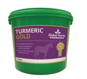 global herbs turmeric for horses