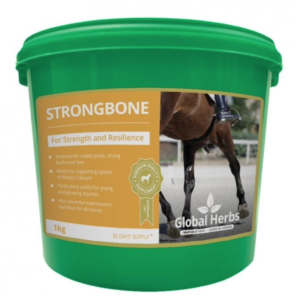 global herbs strongbone supplement for horses