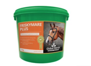 global herbs friskymare supplement for horses