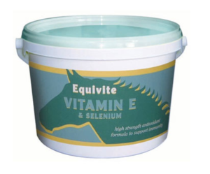 equivite vitamin e and selenium supplement for horses