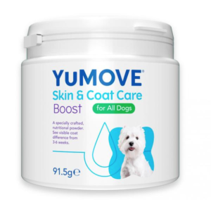 yumove skin and coat care boost for dogs