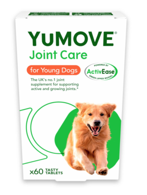 yumove joint care for young dogs joint supplement
