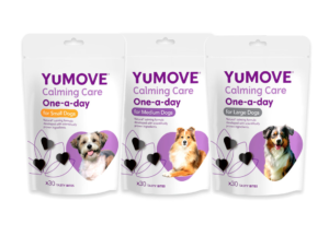 yumove calming care one-a-day calmer for small, medium and large breed dogs