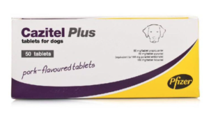 cazitel plus wormer for dogs