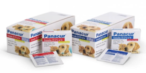 panacur worming granules for dogs and cats