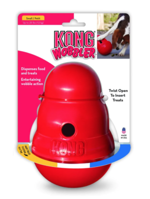 kong wobbler toy for dogs