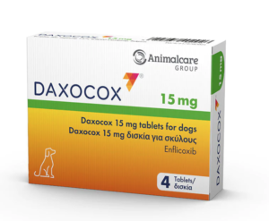 daxocox 15mg painkiller tablets for dogs with arthritis