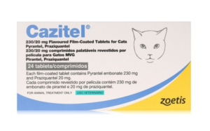cazitel worming tablets for cats