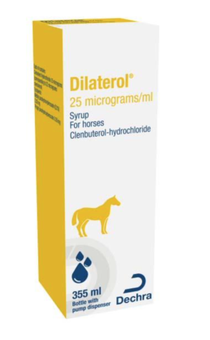 dialterol syrup for horses