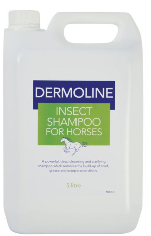 dermoline insect shampoo for horses