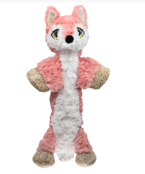 kong flopzie fox dog toy