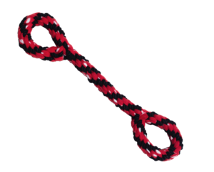 kong rope dog toy double tug