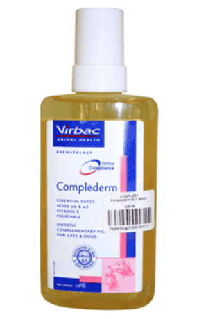 complederm 5:1 skin supplement for dogs and cats