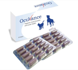 ocuvance eye supplement for dogs and cats