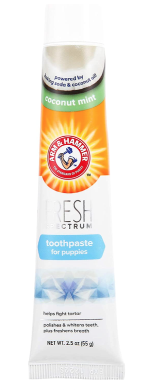 arm and hammer coconut mint toothpaste for dogs