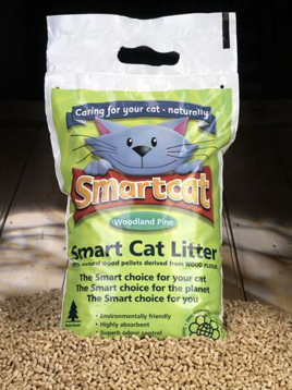 smart cat litter wood bag