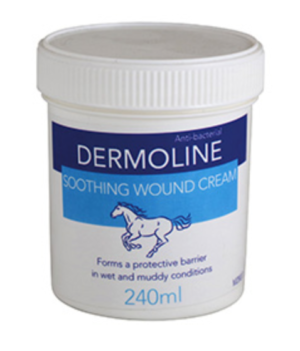 dermoline soothing wound cream for horses