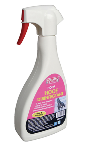 equimins hoof disinfectant spray for horses