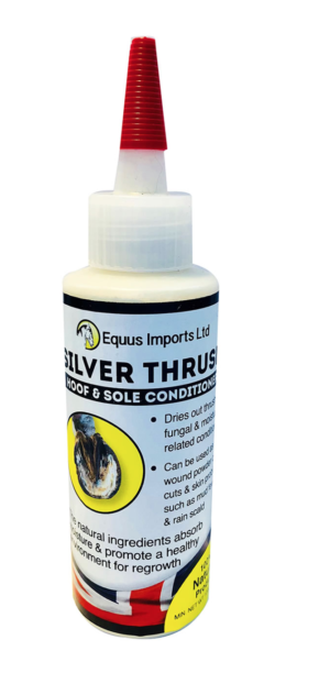 silver thrush hoof and sole conditioner for horses