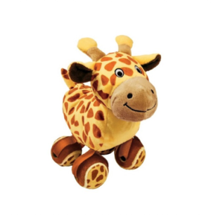 kong giraffe dog toy